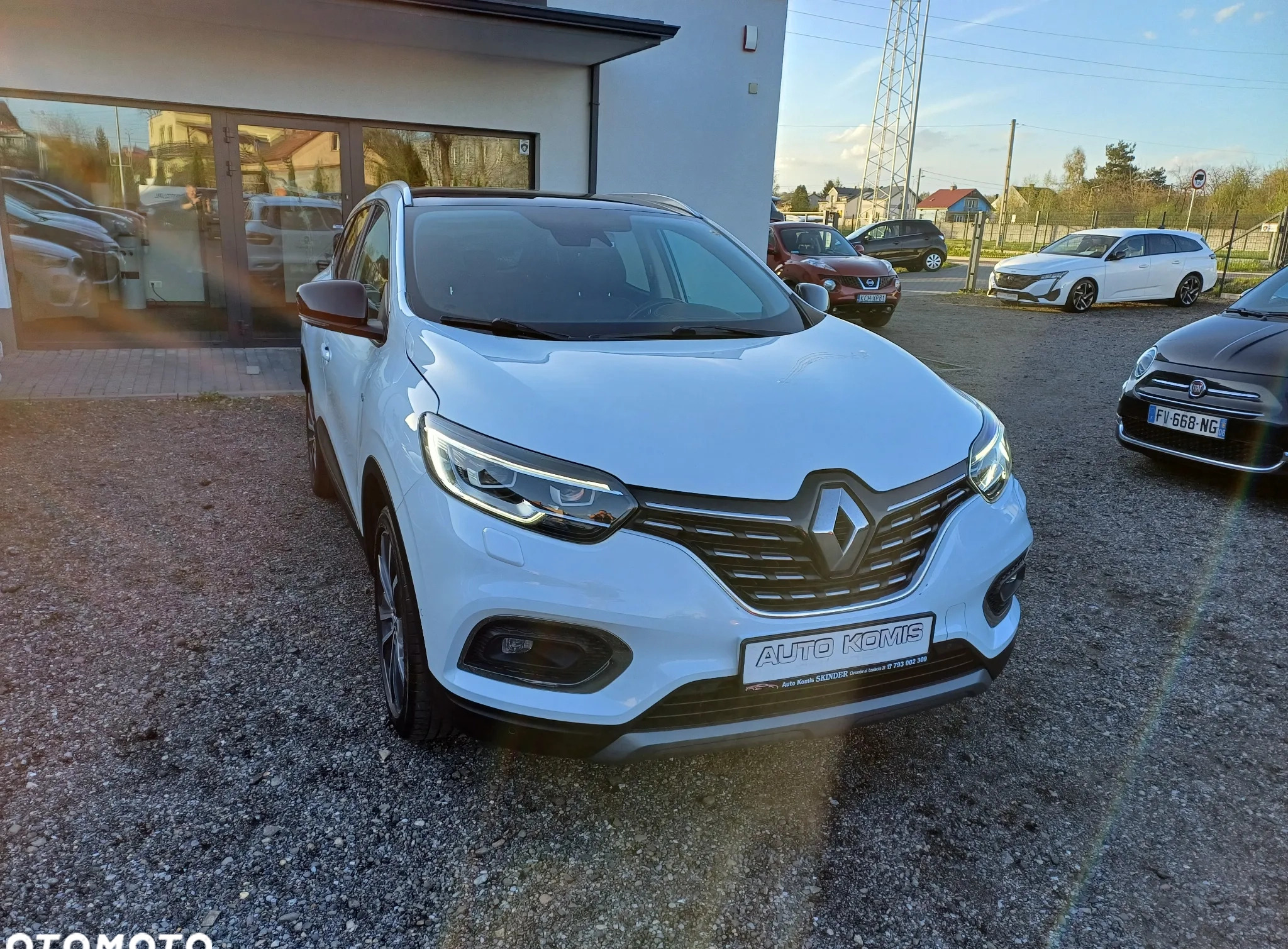 Renault Kadjar cena 73999 przebieg: 155000, rok produkcji 2019 z Działoszyn małe 211